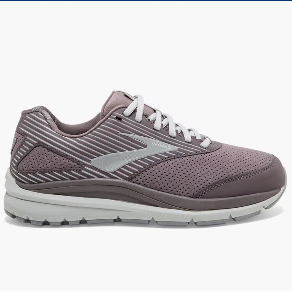 Brooks Addition Walker Suede Sneakers